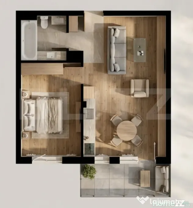 Apartament 2 camere, in curs de finisare, zona Vivo - Cluj-Napoca (Cluj)