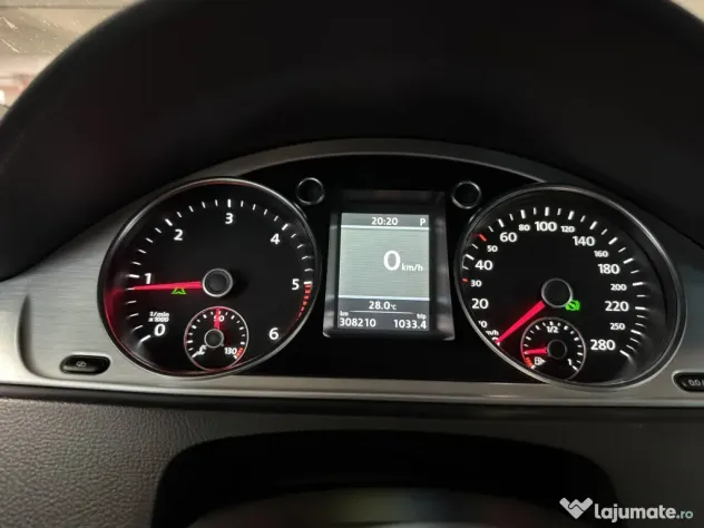 Volkswagen Passat CC R-Line 2.0 TDI 170CP DSG 4Motion ACC DCC
