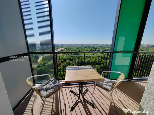 2 Camere | Terasă 30 mp | Vedere Superbă Delta Văcăreșt