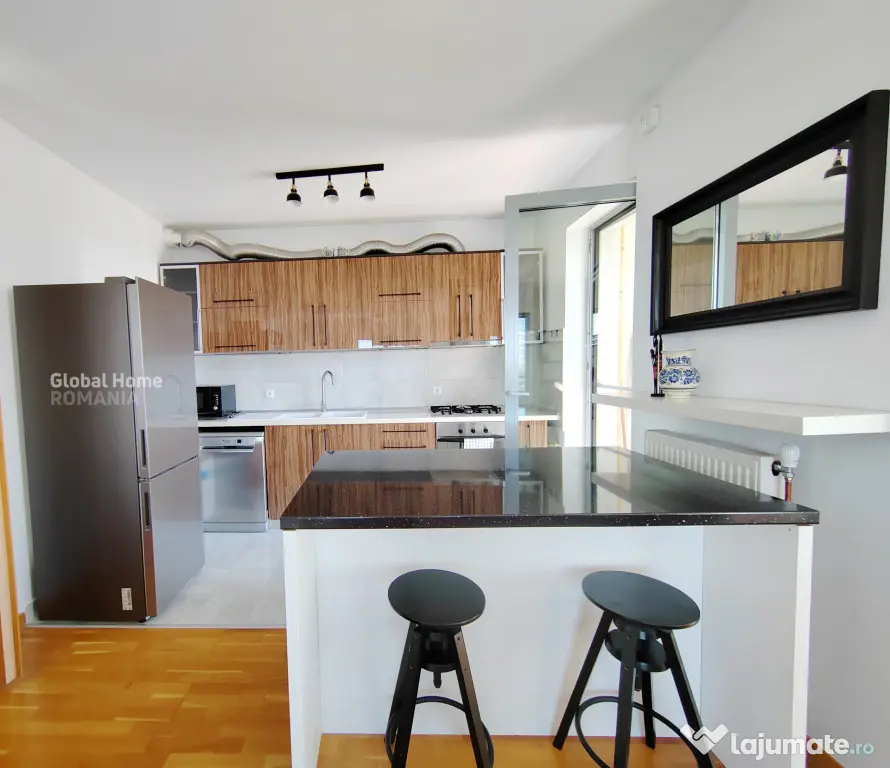 2 Camere | Terasă 30 mp | Vedere Superbă Delta Văcăreșt