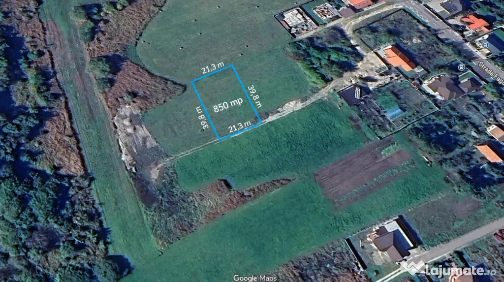 BRASOV - STUPINI, TEREN CONSTRUCTII, 850 MP!
