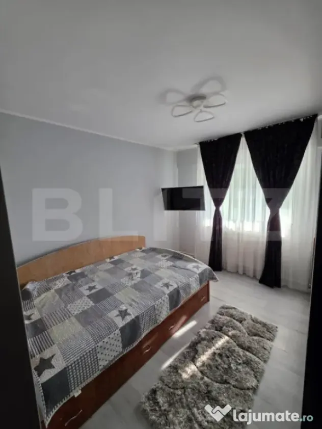 Apartament cu 2 camere, 43 m2, decomandat, zona Micro 39A