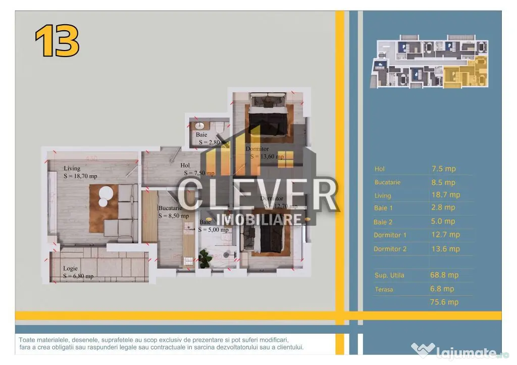 Apartament 3 camere Pallady, Comision 0% | Metrou Nicolae...