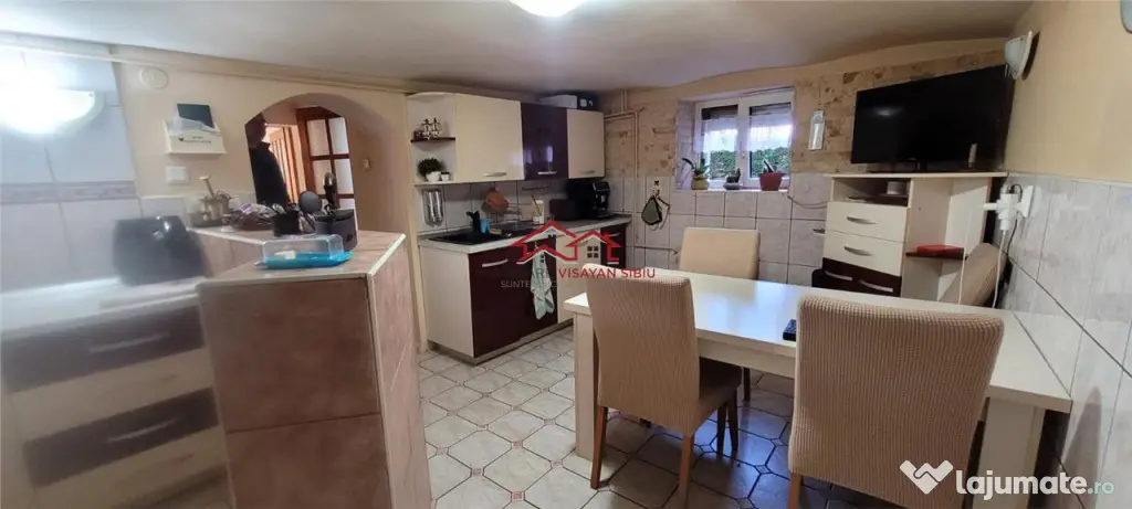 Casa individuala potential afacere cartier Lazaret Sibiu