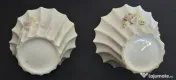 2 obiecte portelan fin, handmade 