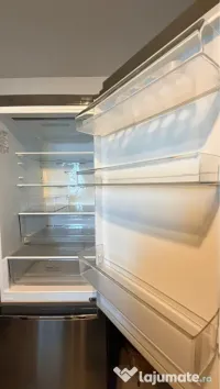 Frigider LG GBB61PZHZN – No Frost, gri, stare foarte bună 