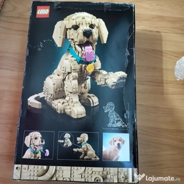 LEGO câine gold