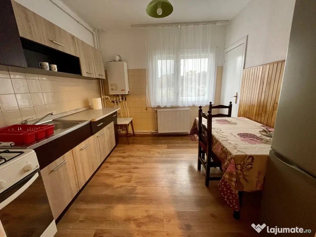 (PF) persoana fizica inchiriez apartament cu 2 camere pe str. Plopilor