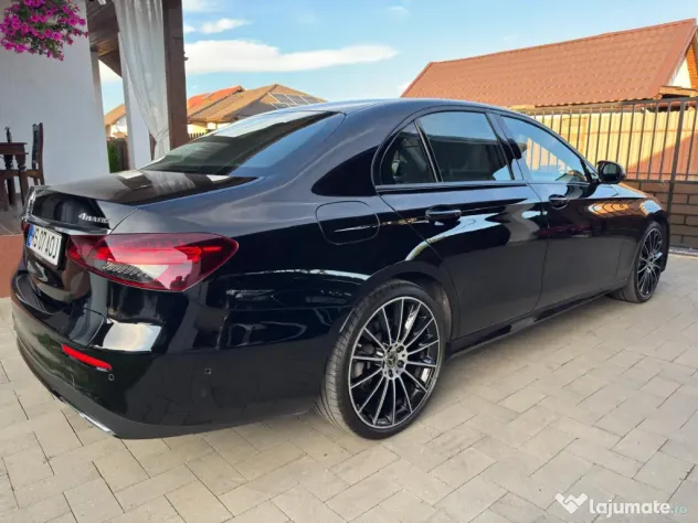 Mercedes E300de 4 Matic