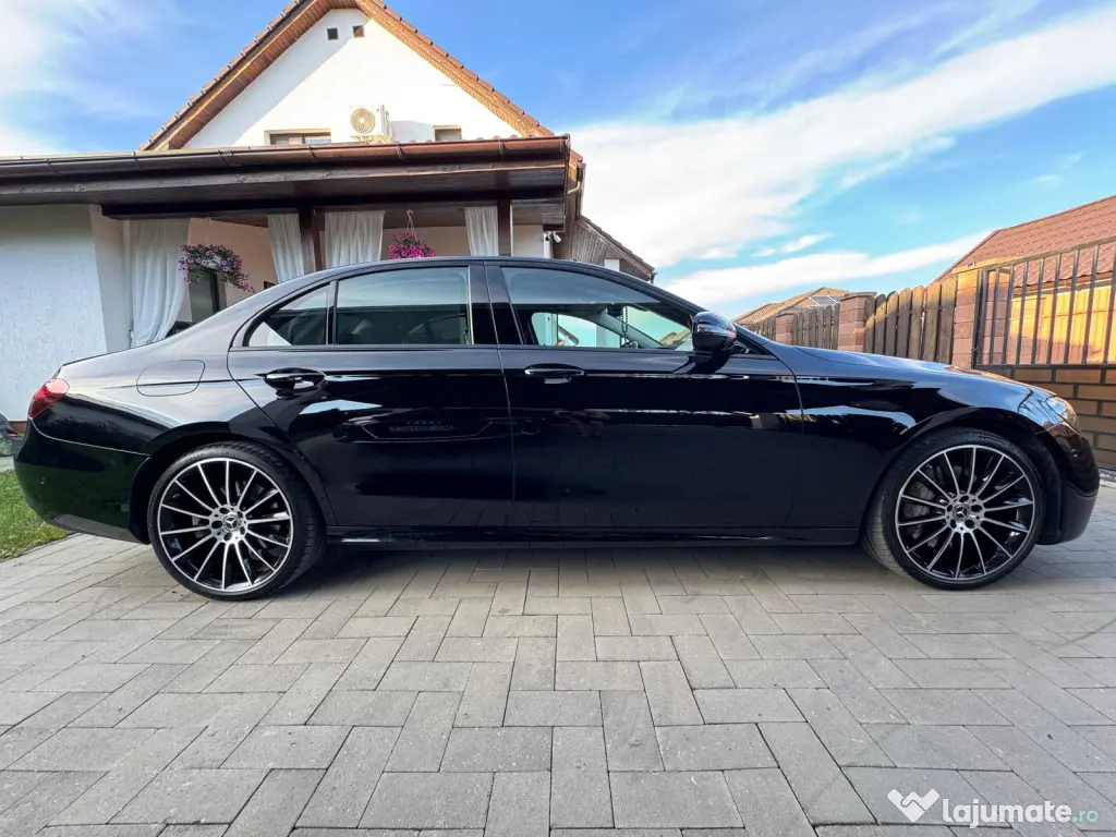 Mercedes E300de 4 Matic