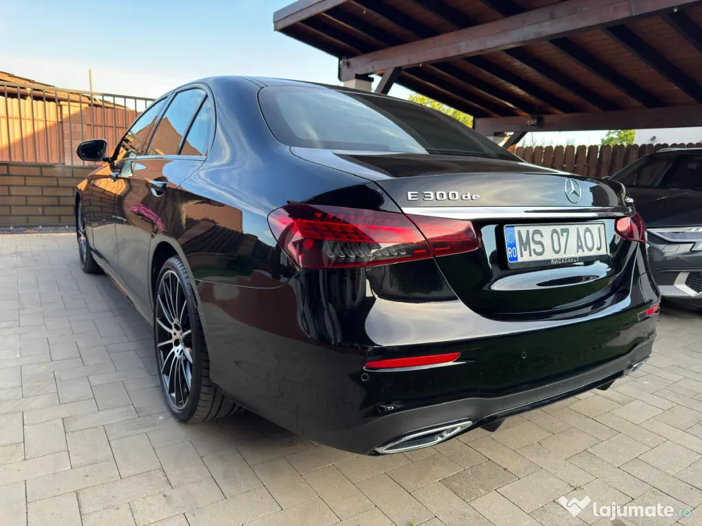 Mercedes E300de 4 Matic