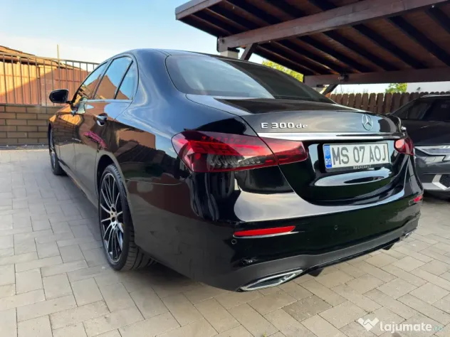 Mercedes E300de 4 Matic