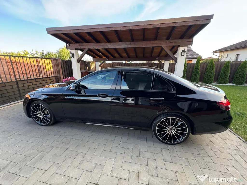 Mercedes E300de 4 Matic