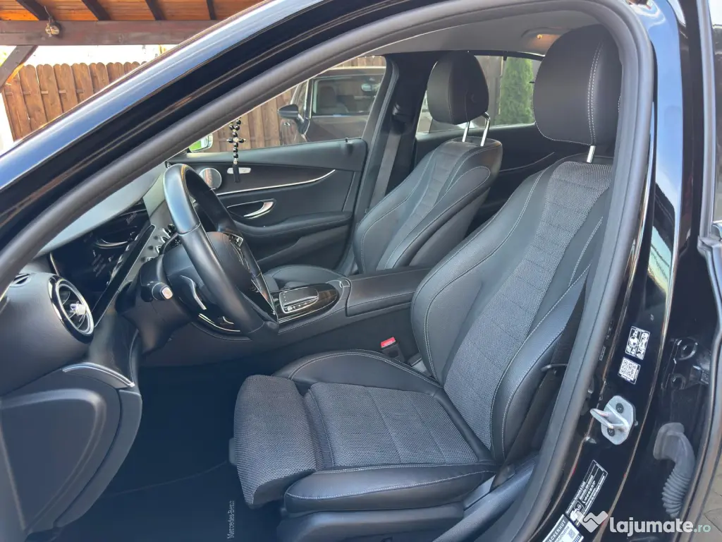 Mercedes E300de 4 Matic