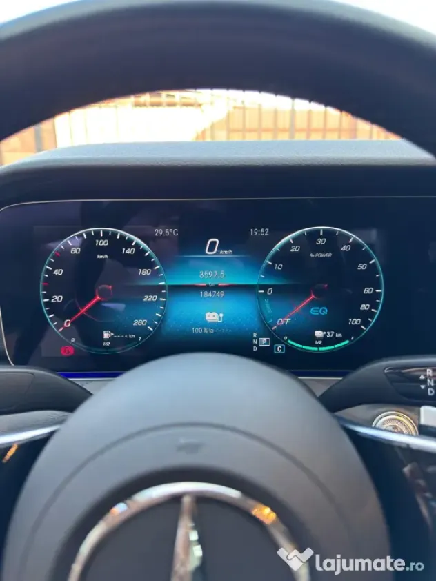 Mercedes E300de 4 Matic