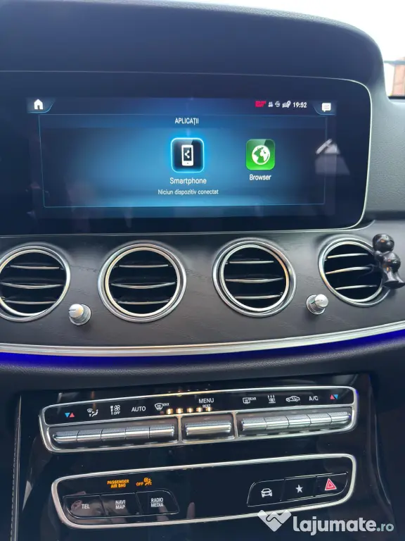 Mercedes E300de 4 Matic