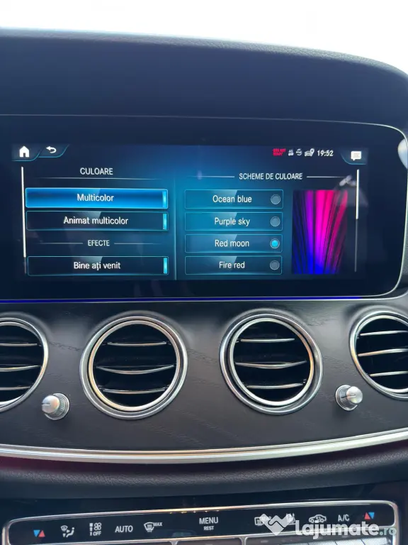 Mercedes E300de 4 Matic