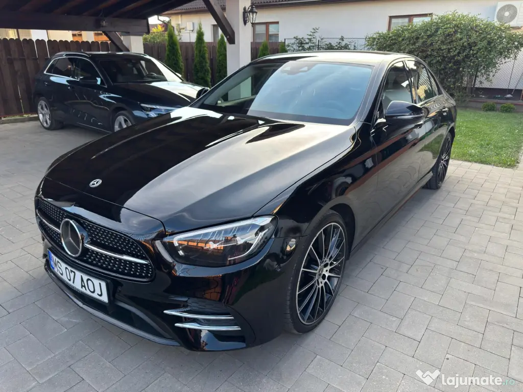 Mercedes E300de 4 Matic