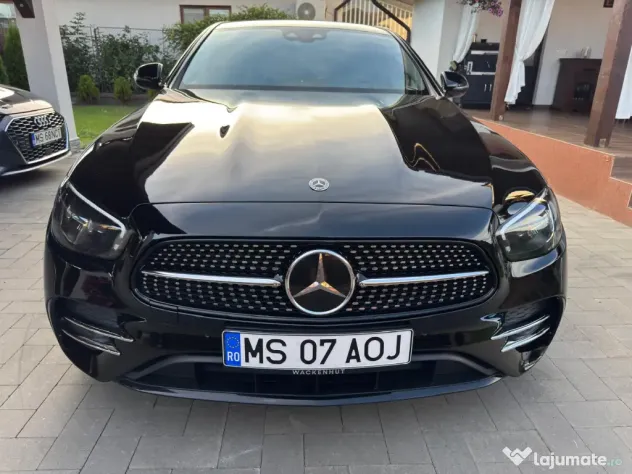 Mercedes E300de 4 Matic