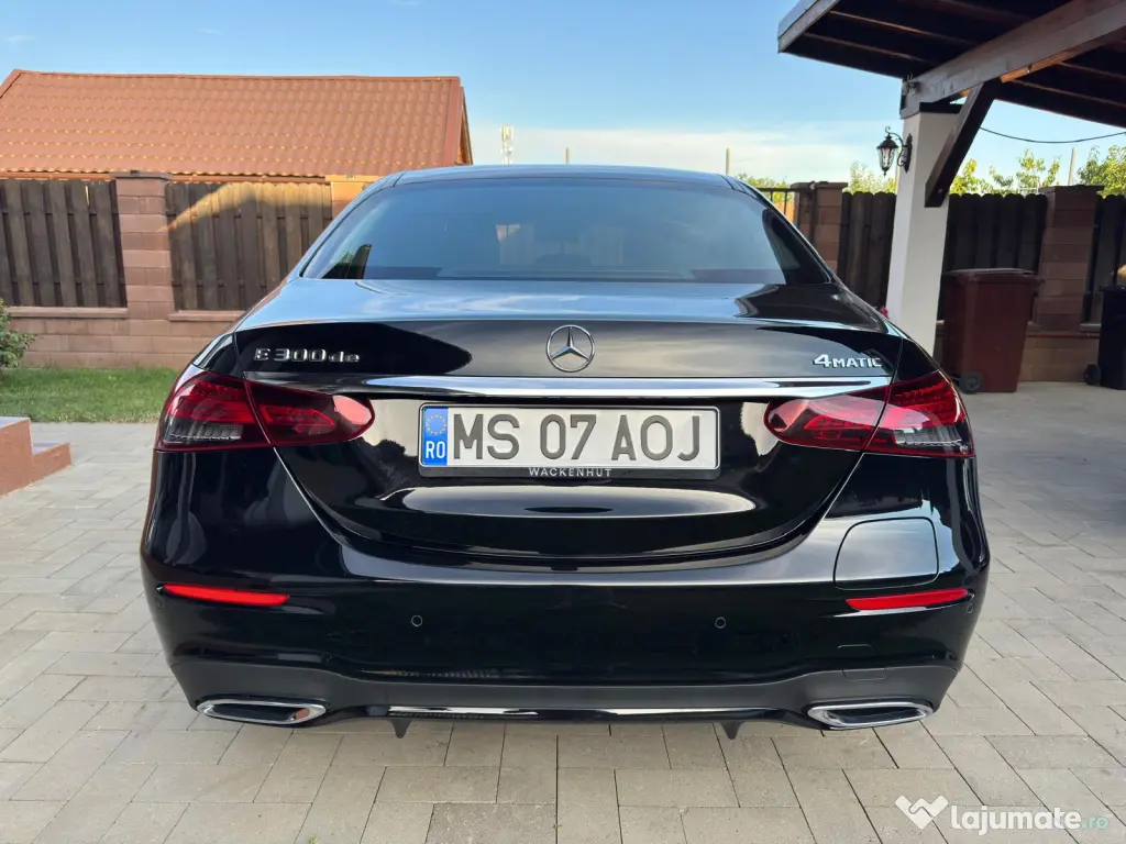 Mercedes E300de 4 Matic