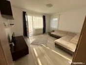 Inchiriez apartament cu 2 camere si gradina in zona coresi 