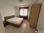 Inchiriez apartament cu 2 camere si gradina in zona coresi 