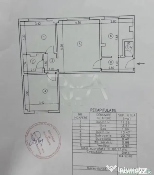 3 camere, P/10, bloc 1978 -Drumul Taberei