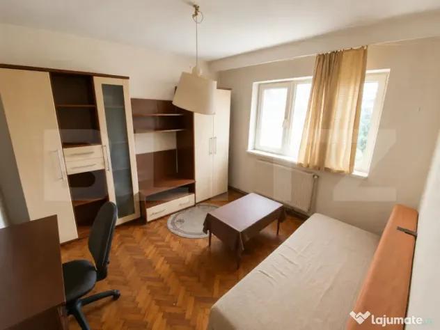 Apartament 2 camere decomandate, 52 mp, etaj intermediar, zo