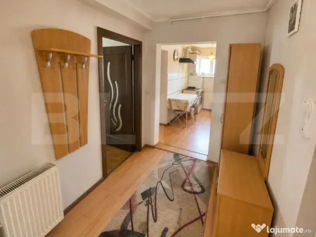 Apartament 2 camere decomandate, 52 mp, etaj intermediar, zo