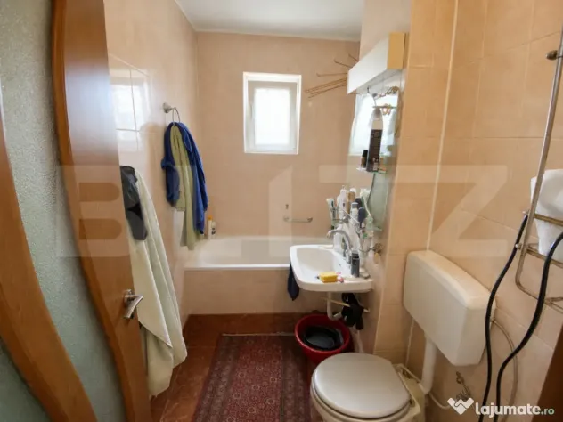 Apartament 2 camere decomandate, 52 mp, etaj intermediar, zo