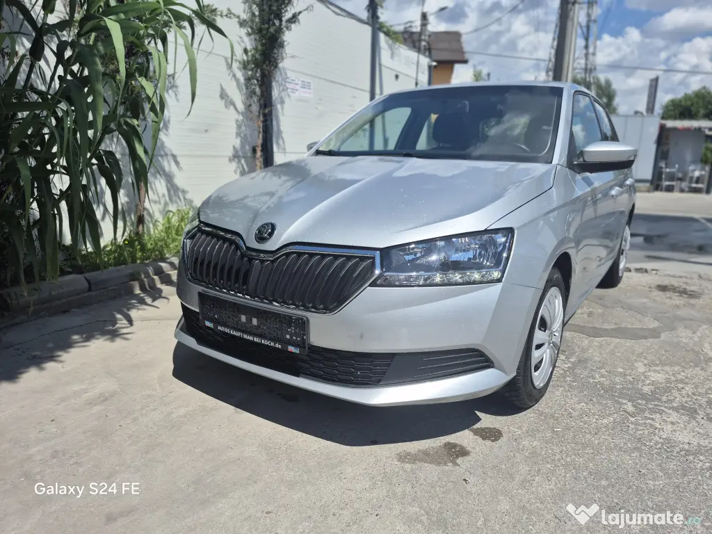 Skoda Fabia III, 1.0 TSI