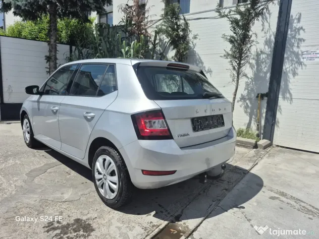 Skoda Fabia III, 1.0 TSI