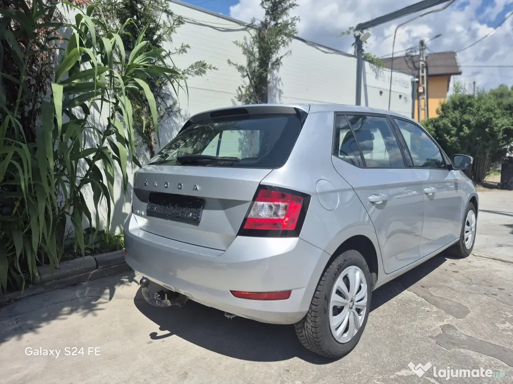 Skoda Fabia III, 1.0 TSI