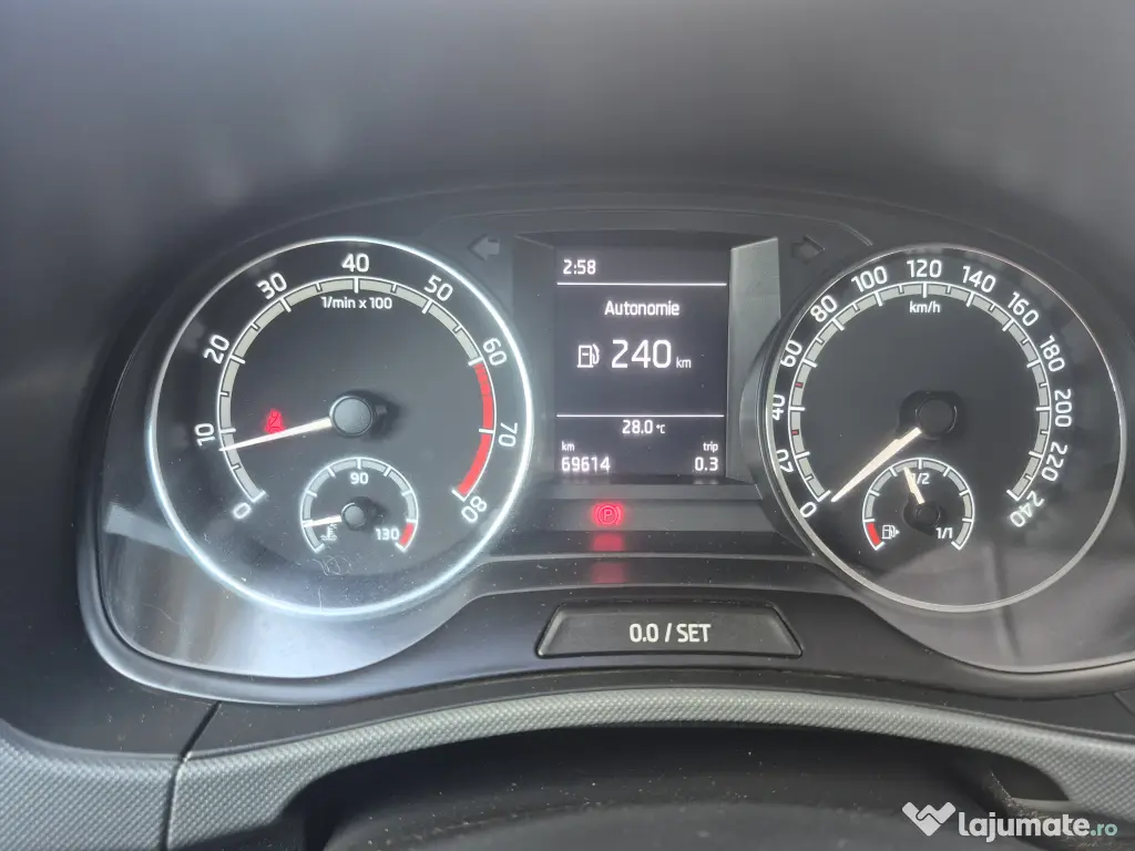 Skoda Fabia III, 1.0 TSI