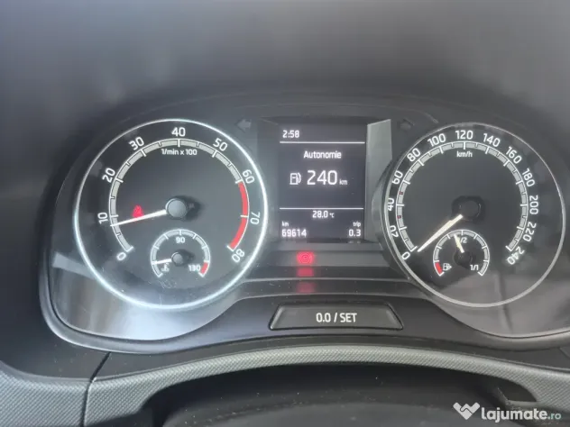 Skoda Fabia III, 1.0 TSI