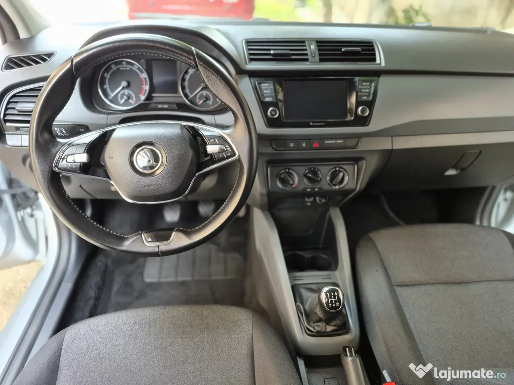 Skoda Fabia III, 1.0 TSI