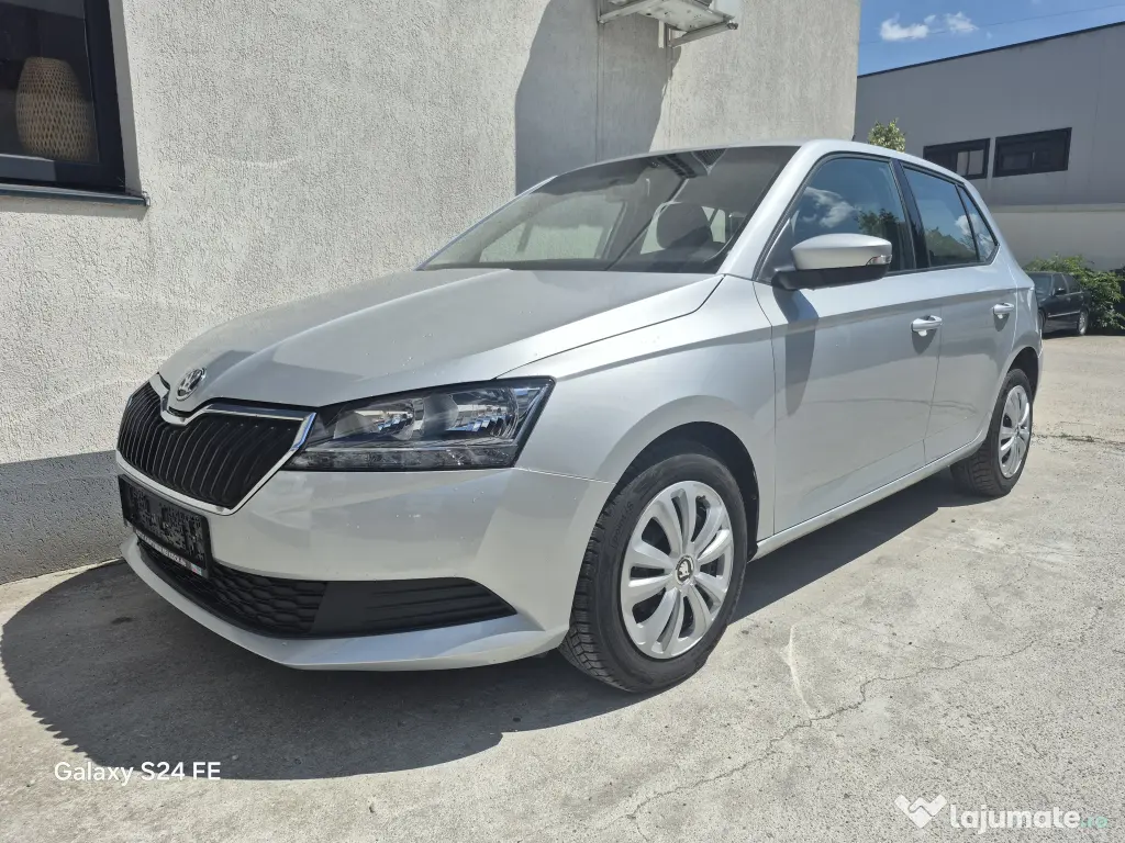 Skoda Fabia III, 1.0 TSI