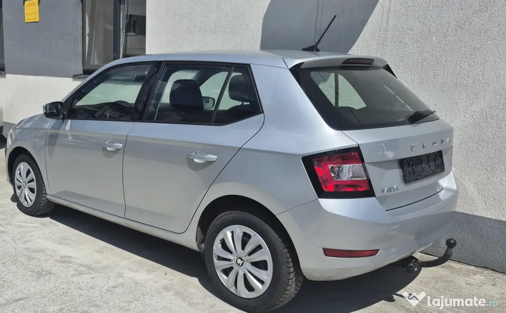 Skoda Fabia III, 1.0 TSI