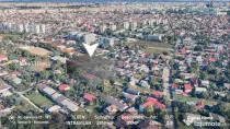 Teren 2519 MP - Deschidere 34 MP • Sector 5 - Salaj •