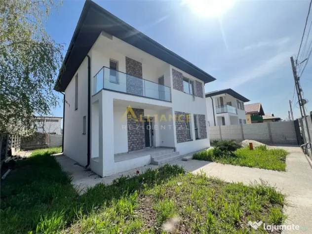 Vila Individuala - 5 camere-3 bai-Strada Miorita-500 M de S