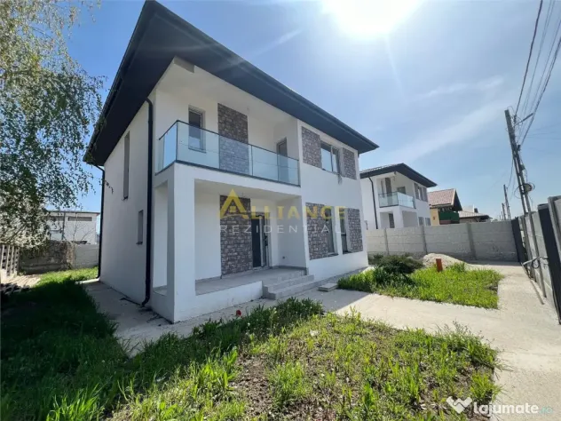 Vila Individuala - 5 camere-3 bai-Strada Miorita-500 M de S