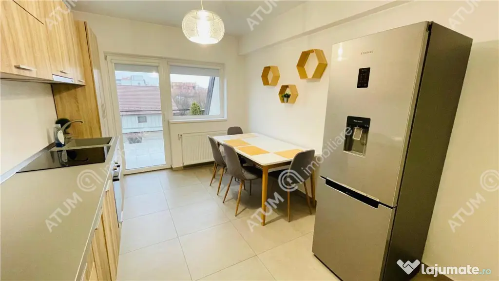 Apartament cu 3 camere decomandate 2 terase loc parcare