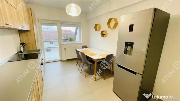 Apartament cu 3 camere decomandate 2 terase loc parcare