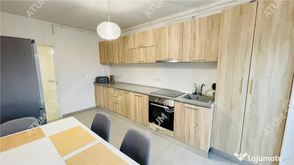 Apartament cu 3 camere decomandate 2 terase loc parcare