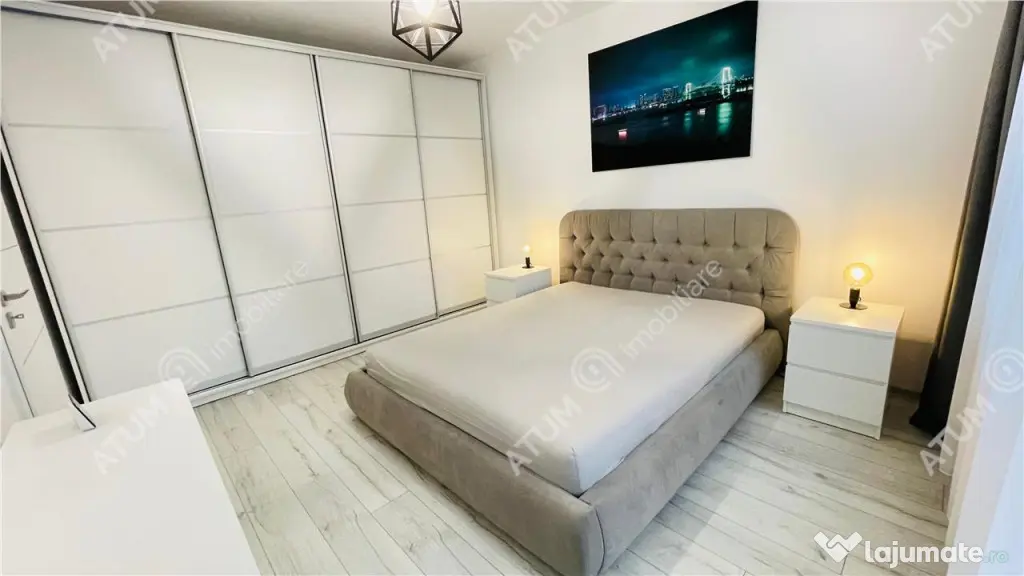 Apartament cu 3 camere decomandate 2 terase loc parcare
