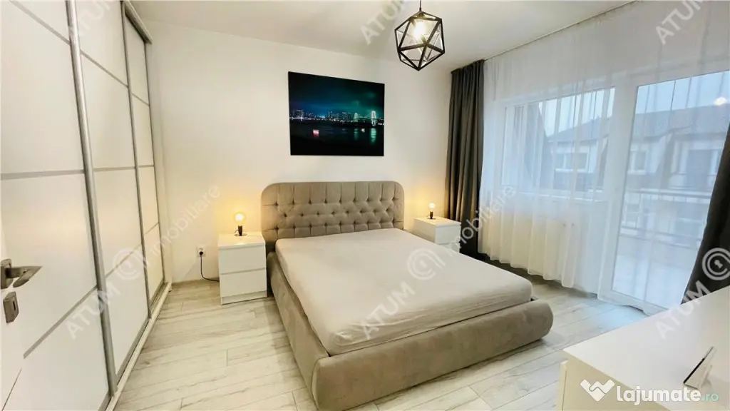 Apartament cu 3 camere decomandate 2 terase loc parcare
