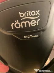 Scaun britax cu prindere isofix