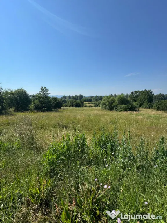 Teren 855 mp în Mocira | Formă pătrată | Investiție de