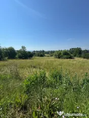 Teren 855 mp în Mocira | Formă pătrată | Investiție de