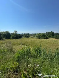 Teren 855 mp în Mocira | Formă pătrată | Investiție de 